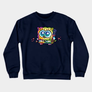 SpongeBob SquarePants Pop Art Crewneck Sweatshirt